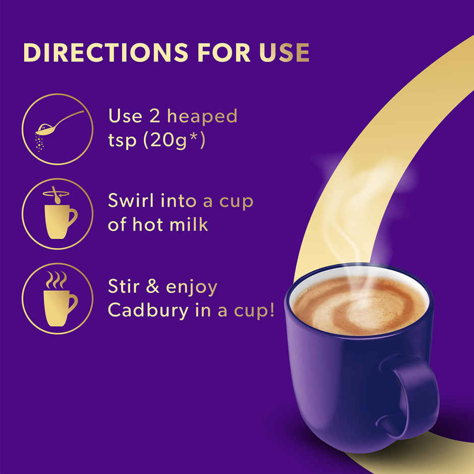 Cadbury Bournvita Hot Chocolate Powder