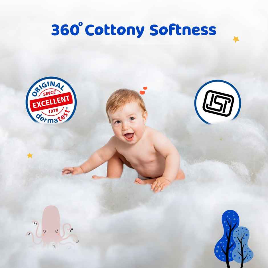 Bumtum Baby Pant Style Diaper | L | 62 pcs