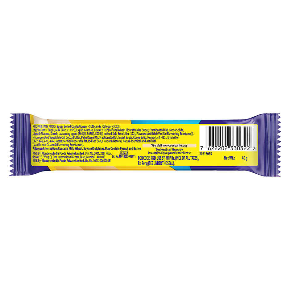 Cadbury 5 Star Oreo Chocolate Bar