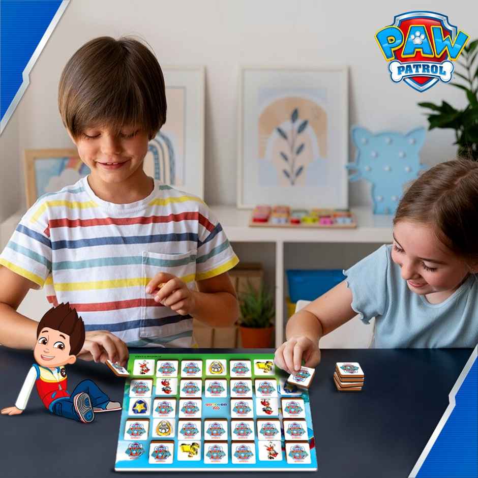 Wembley Paw Patrol Magnetic Memory Match Game for Kids Family Brain Memory Game Puzzle