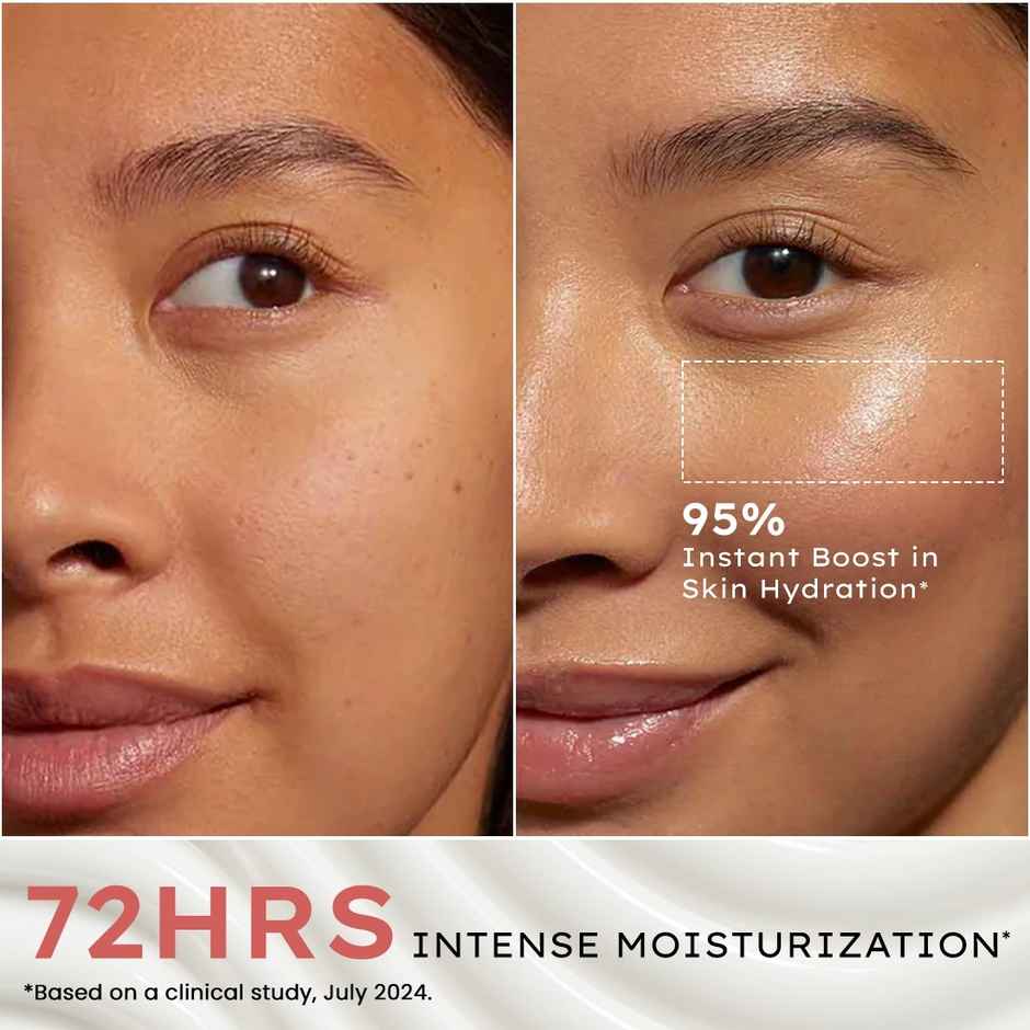 Hyphen 10% Heartleaf And 7% Ceramides-Nmf Face Moisturizer| Rich Pillow Cream for Hydration