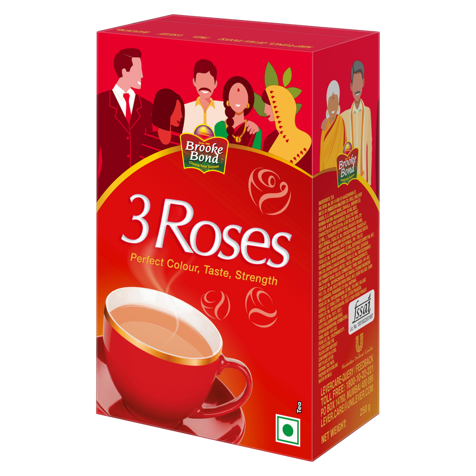 3 Roses Dust Tea