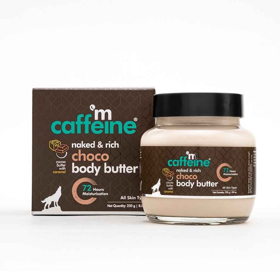 mCaffeine Naked & Rich Choco Body Butter