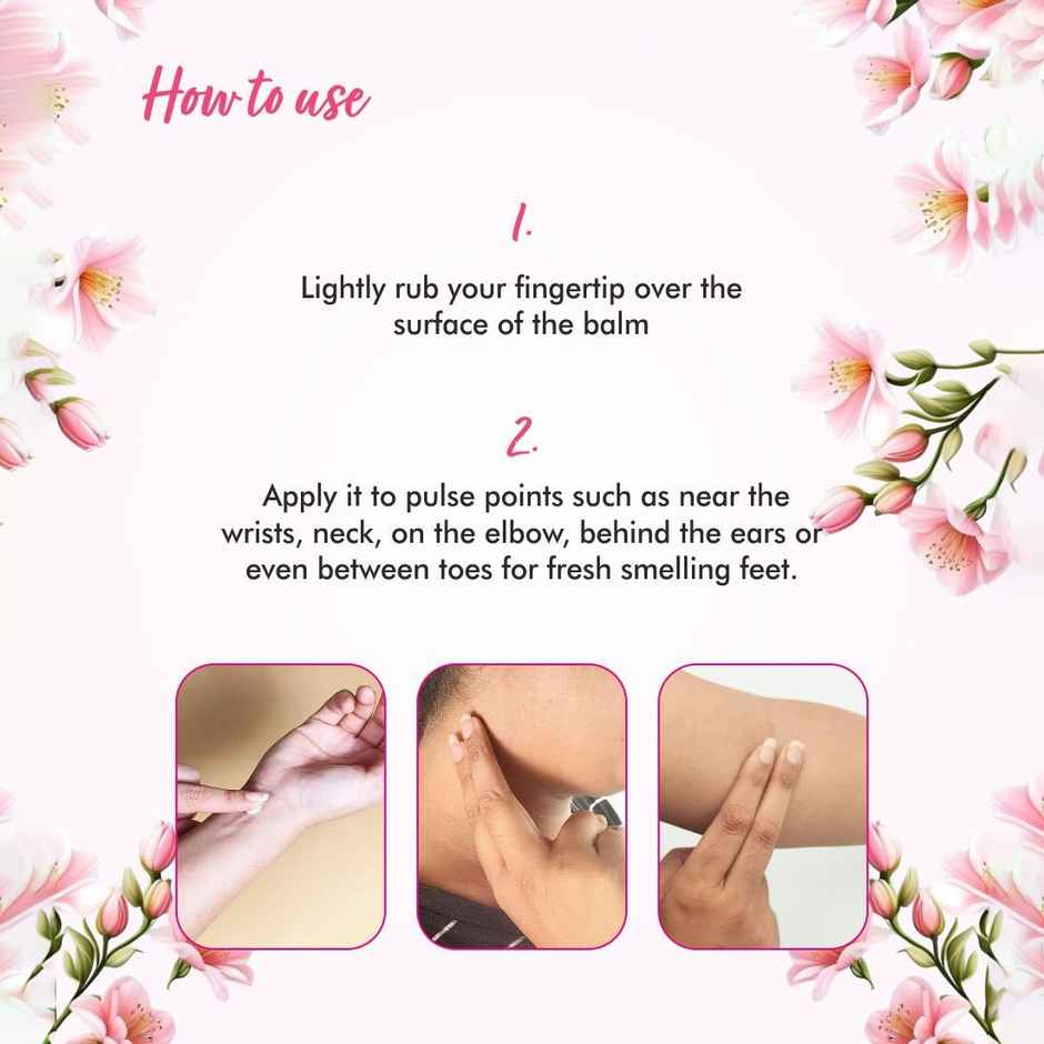 The Love Co. Japanese Cherry Blossom Solid Perfume