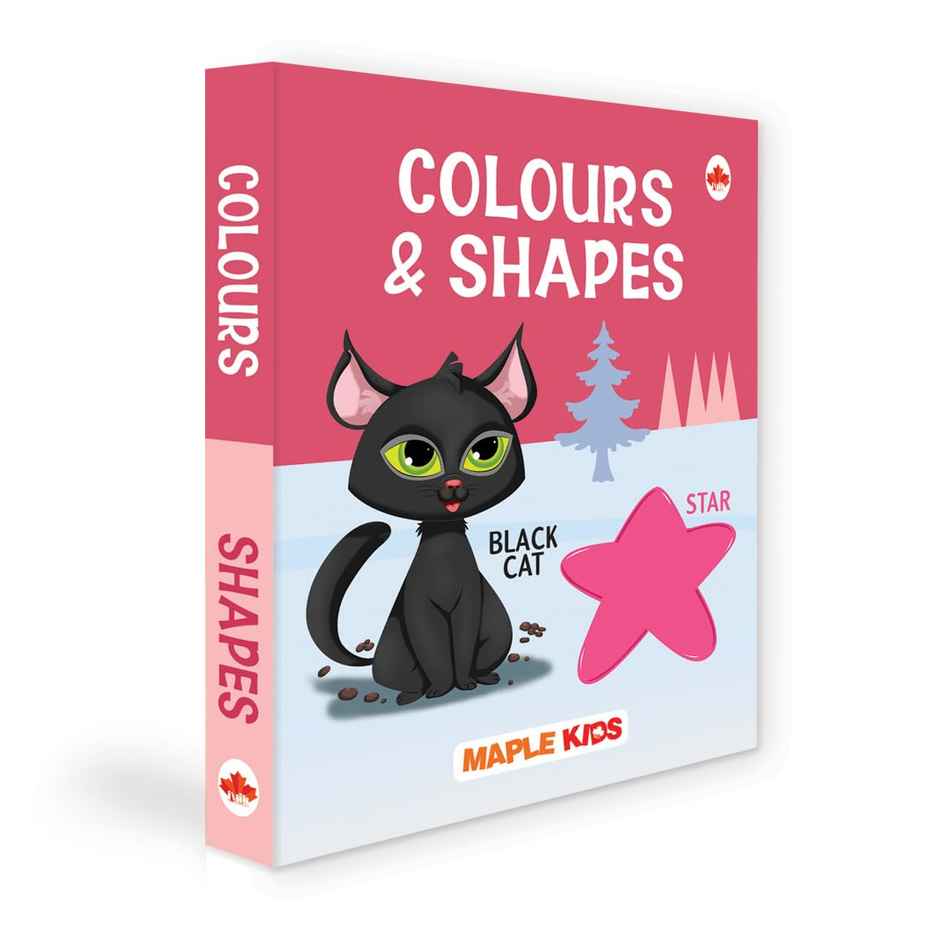 My First Learning Library - Boxset of Board Books - 8 Topics Gift Set for Kids (Illustrated)