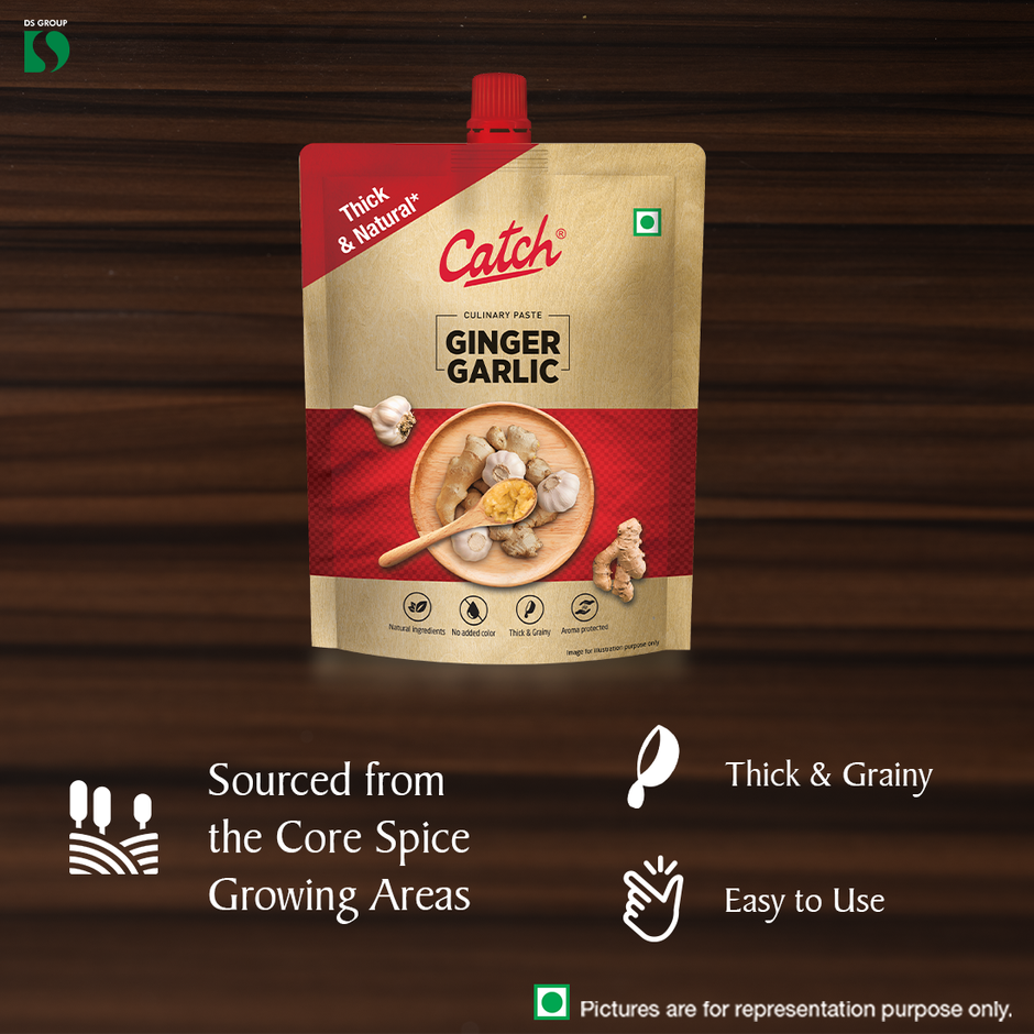 Catch Garlic Paste Combo