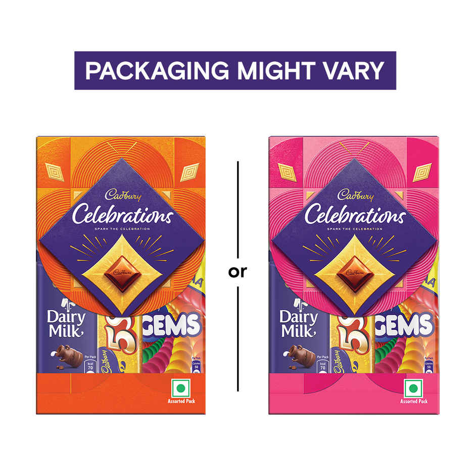 Cadbury Celebrations Assorted Chocolate Gift Pack