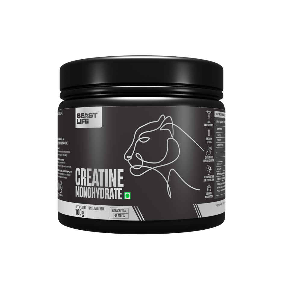 Beast Life Super Micronized Creatine Monohydrate