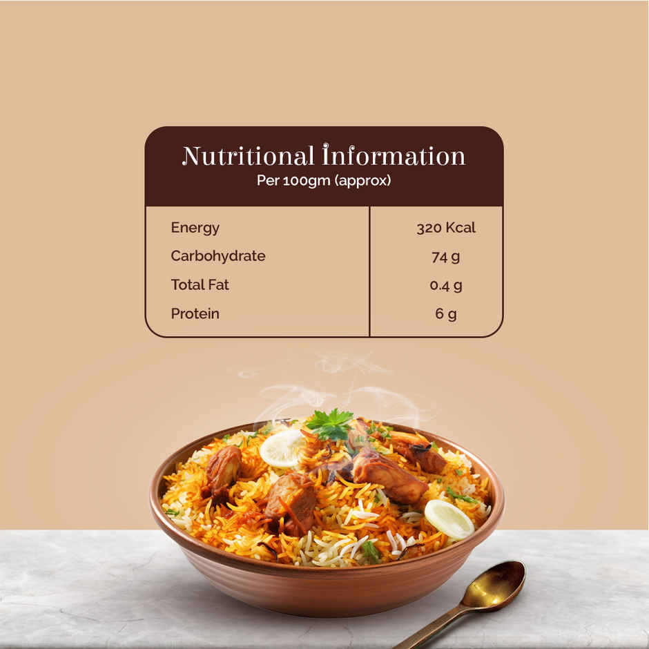 Zeeba Classic Basmati Rice|Raw & Naturally Aged 2 years|Extra Long Grains|Cooked length upto 27mm