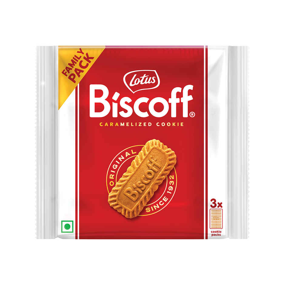 Lotus Biscoff Original Caramelized Cookie Family Combo   