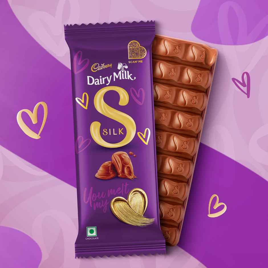 Cadbury Dairy Milk Silk Chocolate Bar Valentine's Gift Pack