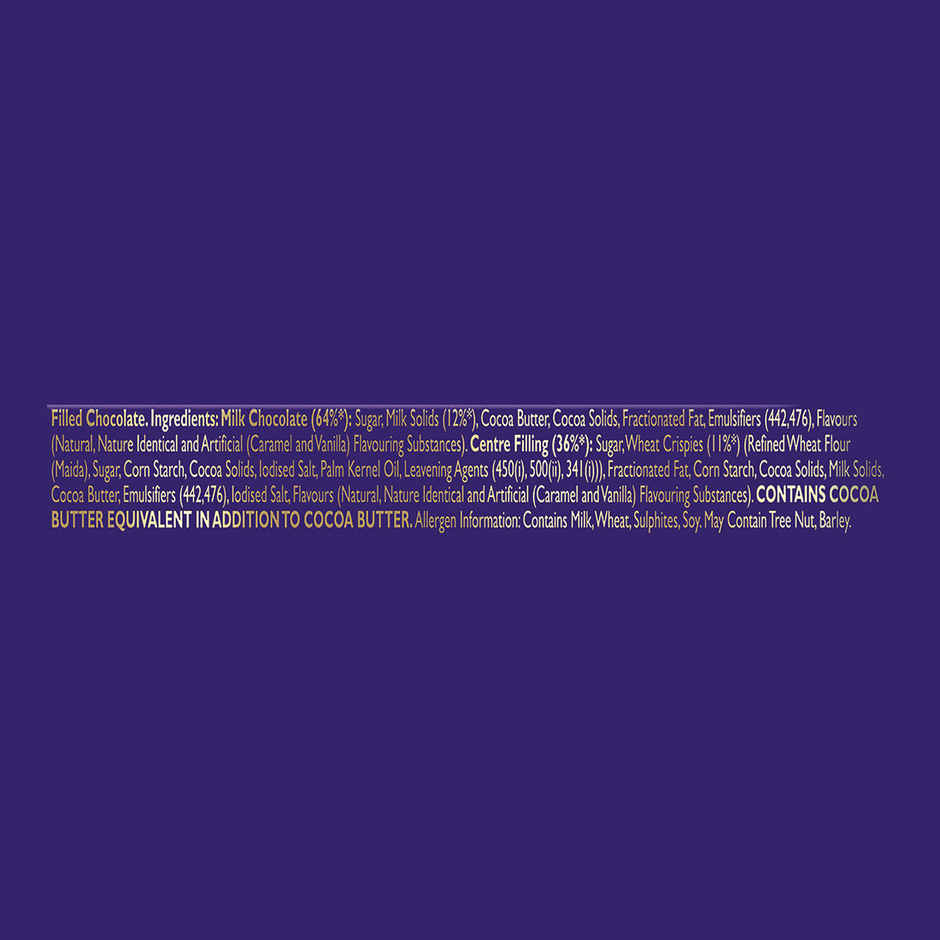 Cadbury Dairy Milk Crispello Sample Pack