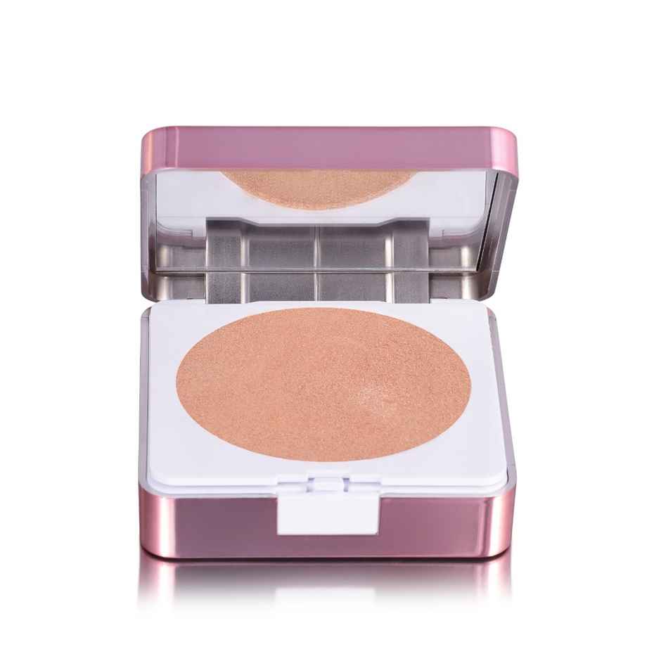 Coloressence Roseate Metallic HighlighterPressed Face Illuminator Powder | Golden Ash