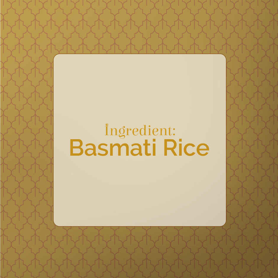 Zeeba Super Basmati Rice|Fluffy & Naturally Aromatic|Gluten Free Fine Grains|Cooked length upto 23mm