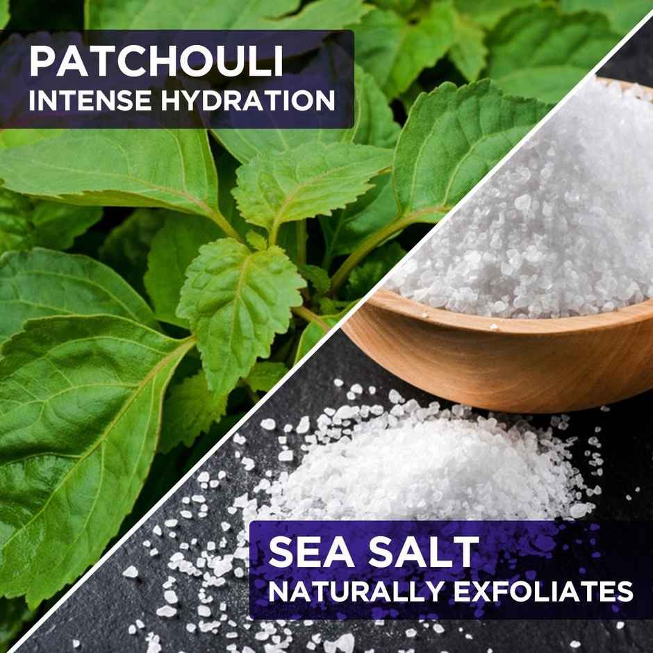 The Man Company Patchouli & Sea Salt Perfumed Body Wash For Men