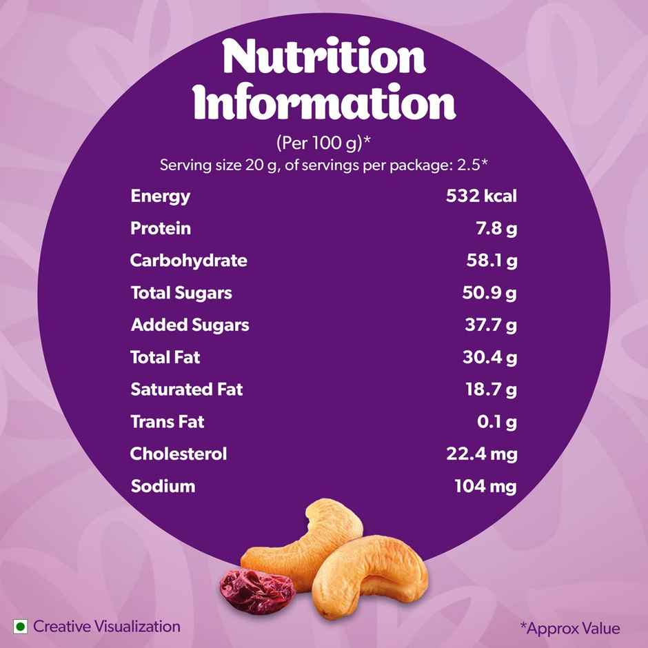 Cadbury Dairy Milk Silk Fruit and Nut Chocolate Bar