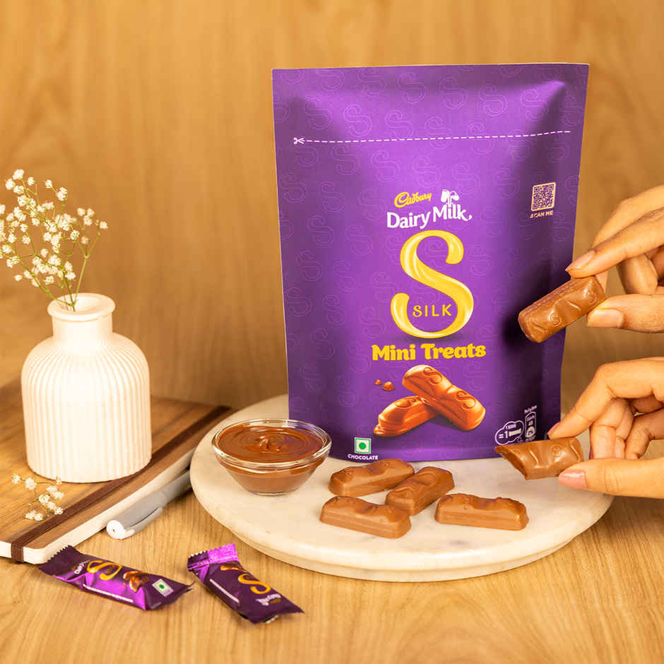 Cadbury Dairy Milk Silk Chocolate Mini Treats Pack