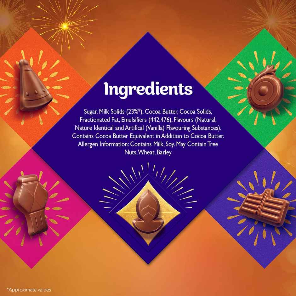 Cadbury Celebrations Crackers Chocolate