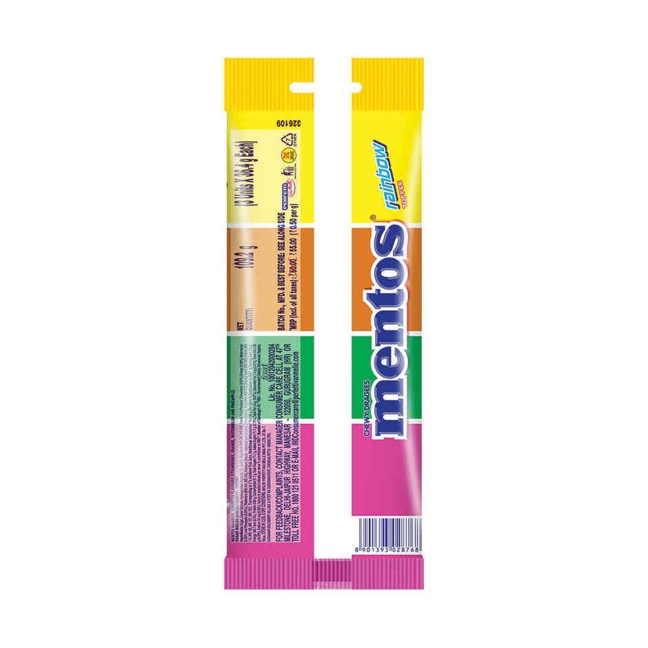 Mentos Rainbow Multistick Pack