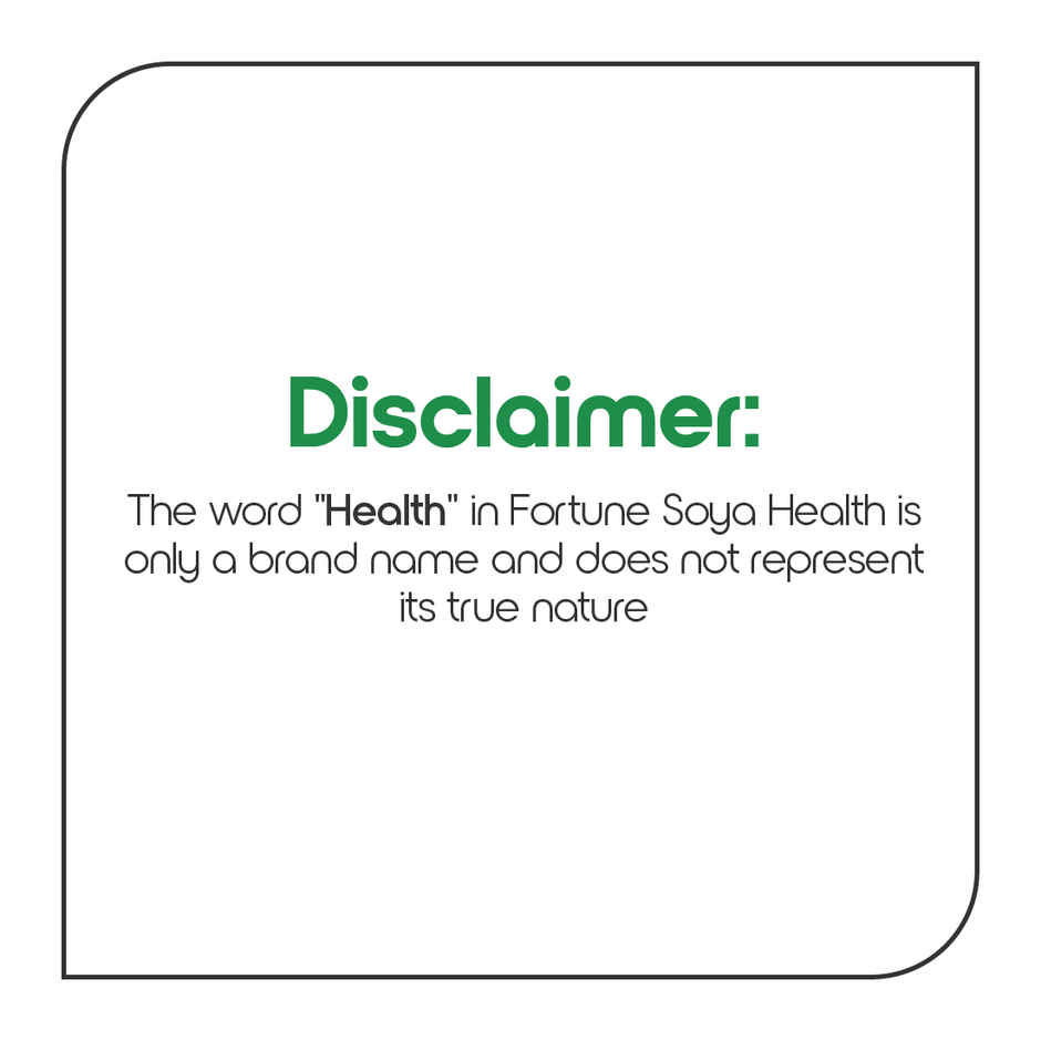 Fortune Soya Health Refined Soyabean Oil Combo   
