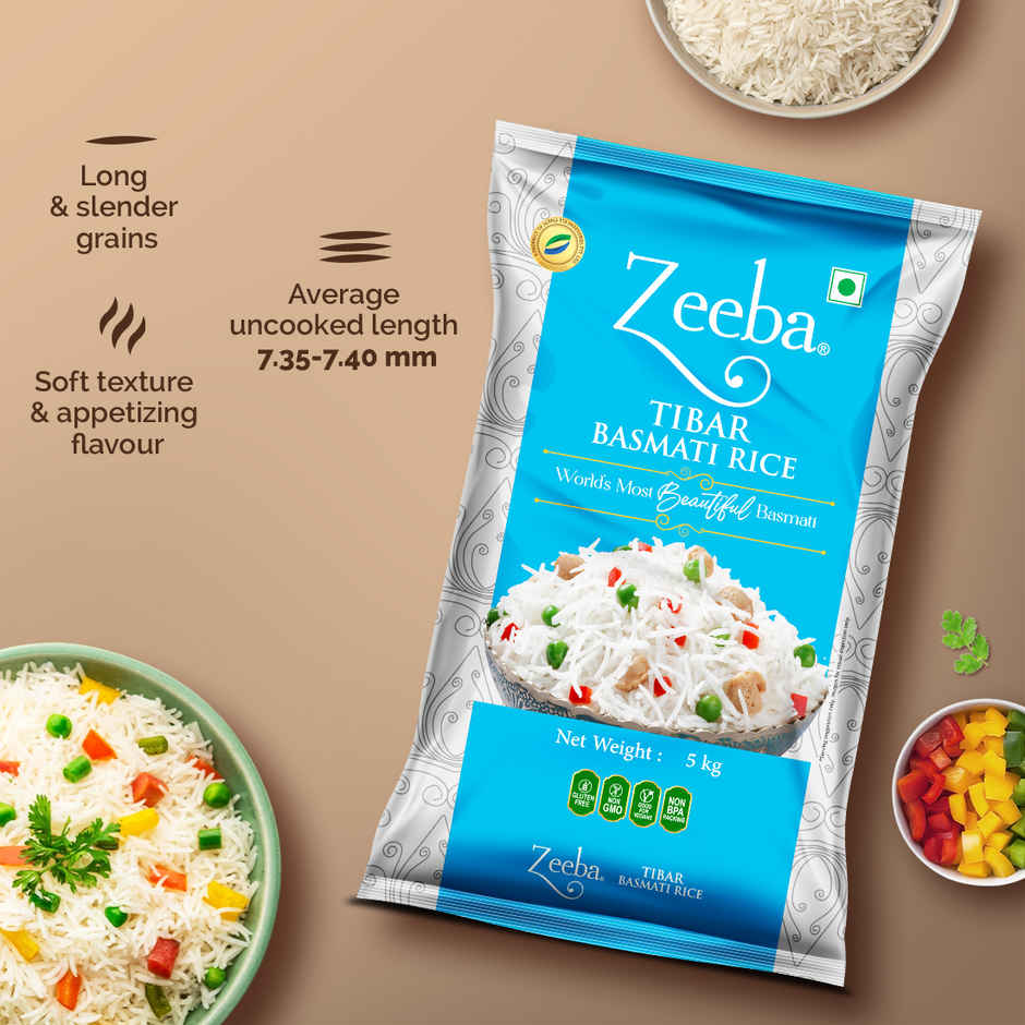 Zeeba Tibar Basmati Rice