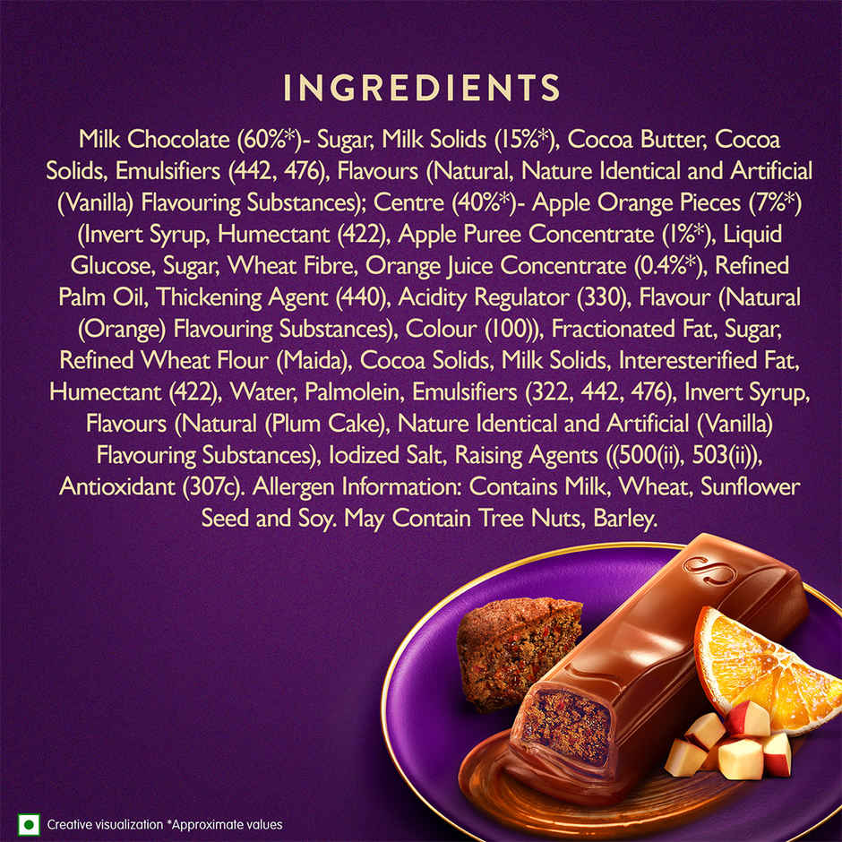 Cadbury Dairy Milk Silk Desserts Plum Cake Chocolate Bar