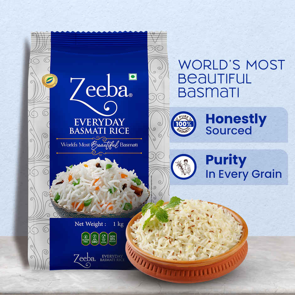 Zeeba Everyday Basmati Rice