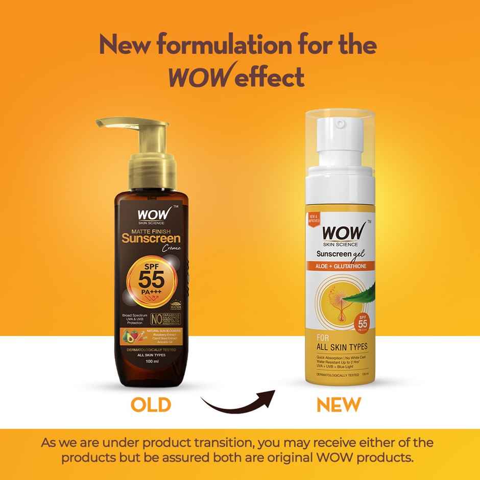 Wow Skin Science Sunscreen-SPF-55-Lotion-UVA-UVB-Protection