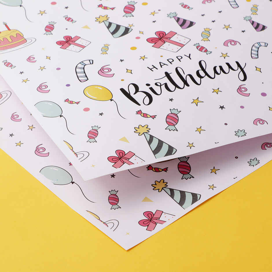 Birthday Gift Wrapping Paper