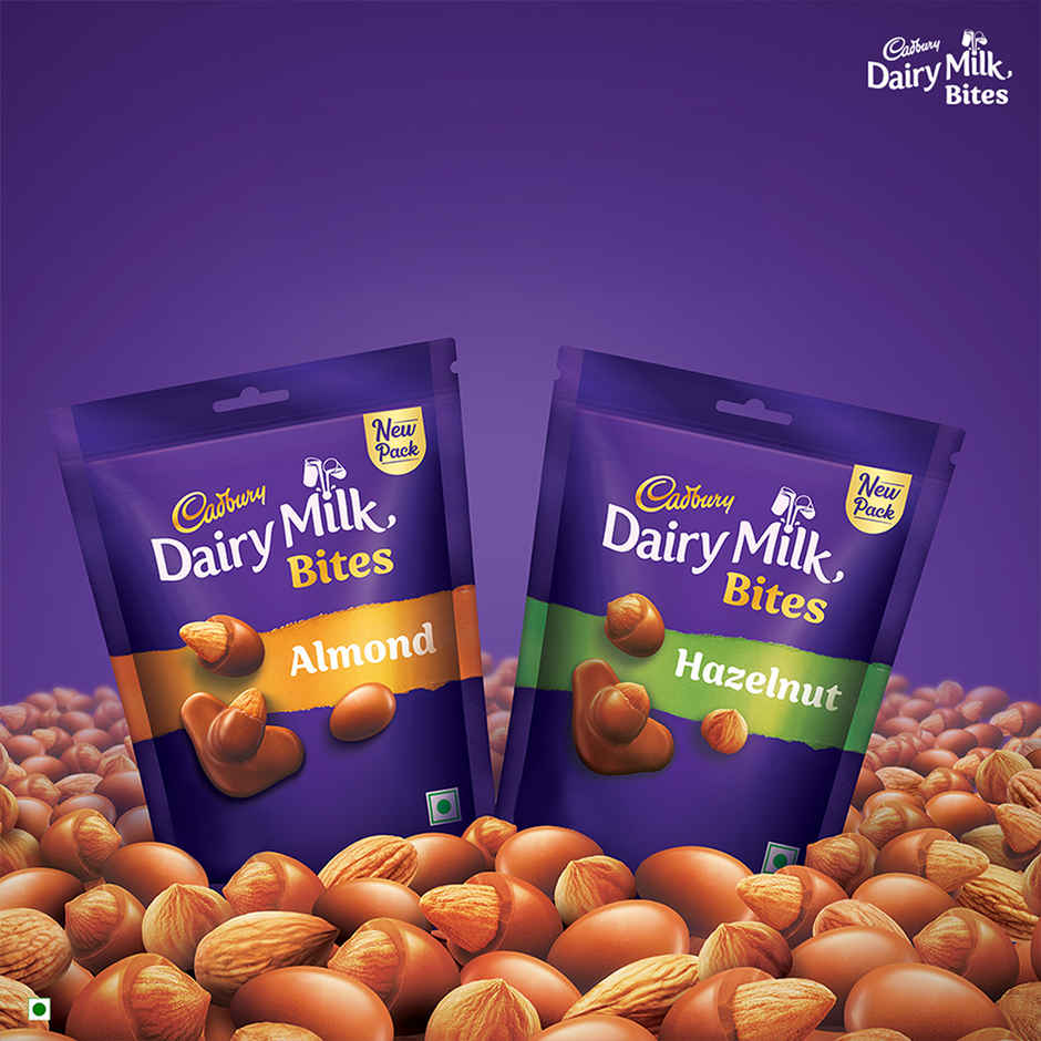 Cadbury Dairy Milk Bites Hazelnut Chocolate Pack