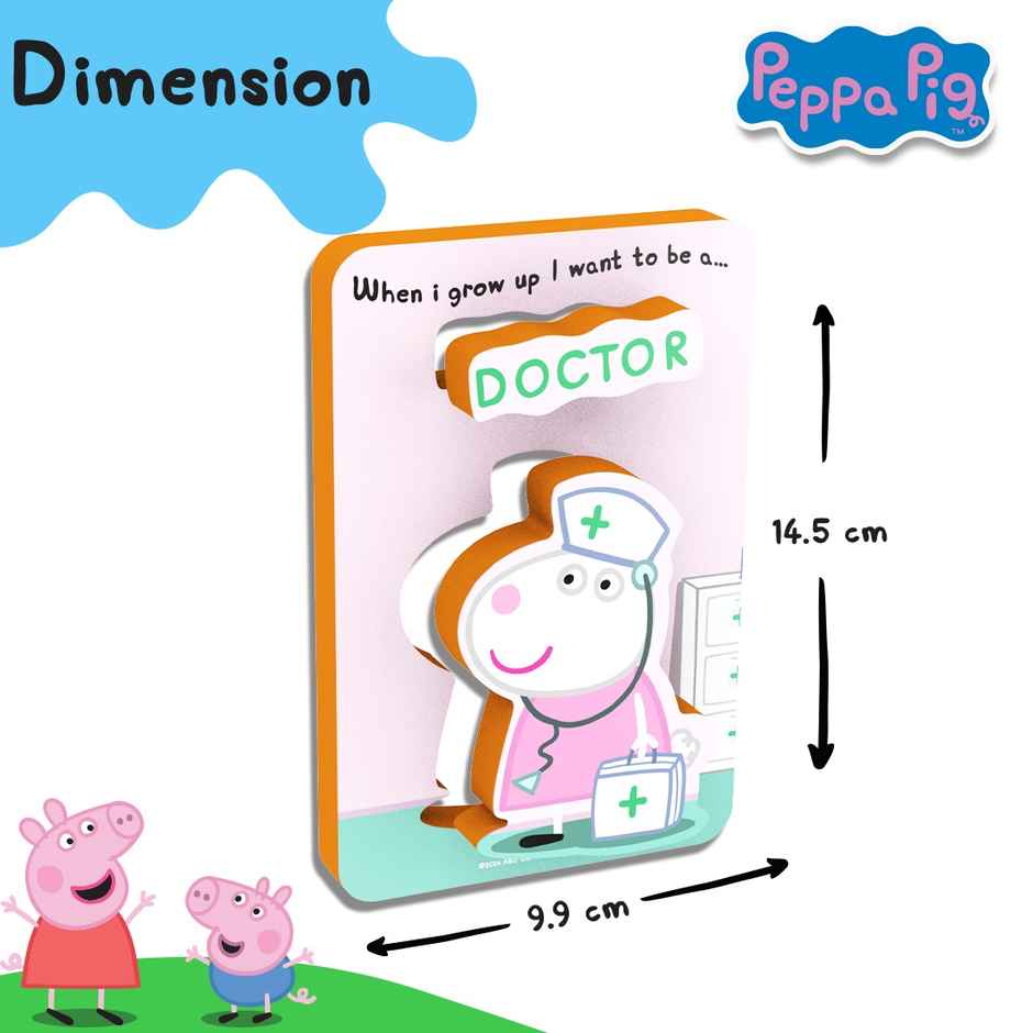 Wembley Peppa Pig - My First Foam Puzzle for Kids Interactive Toy
