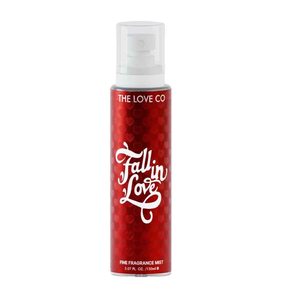 The Love Co Fall In Love Body Mist