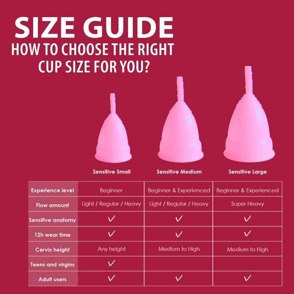 Namyaa Ultra Soft Reusable Silicone Medium