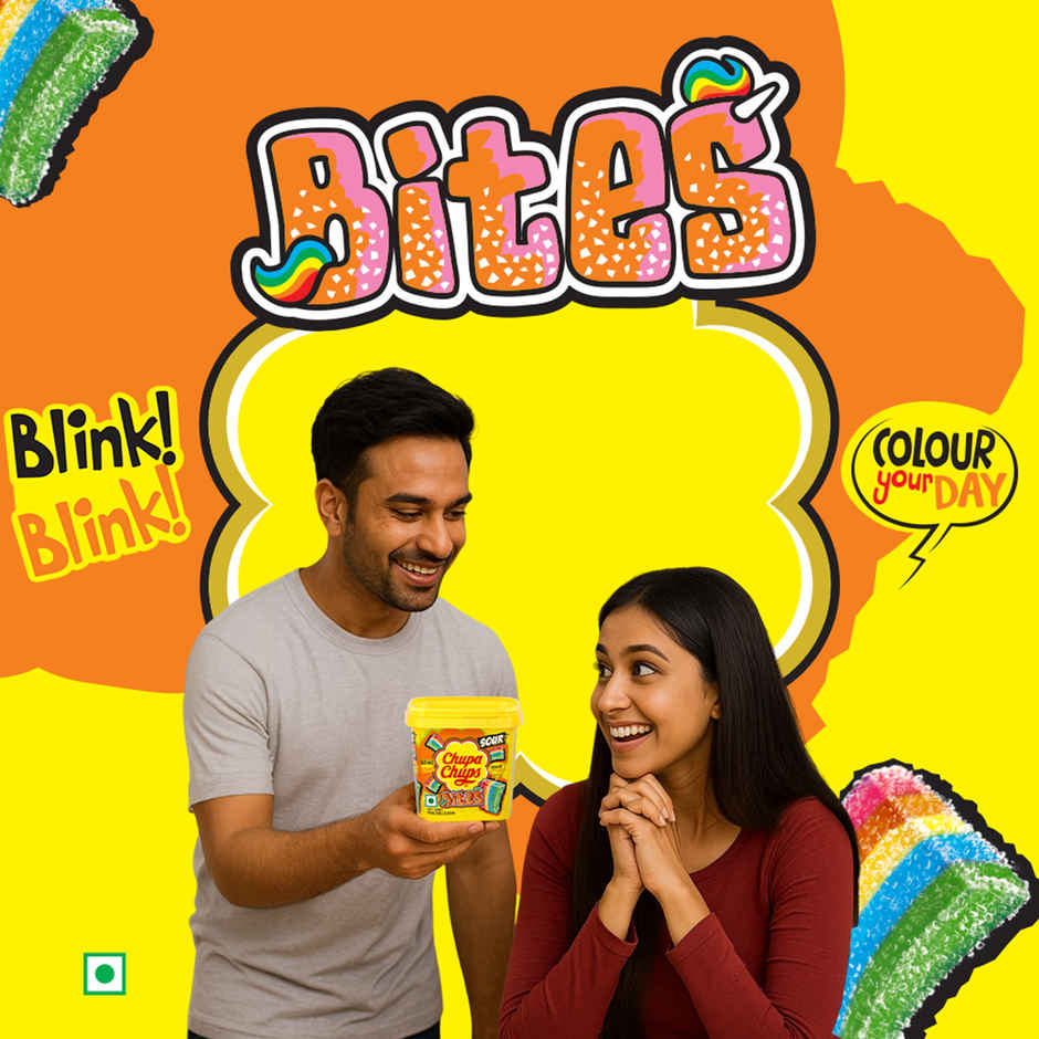 Chupa Chups Bites Tub Combo