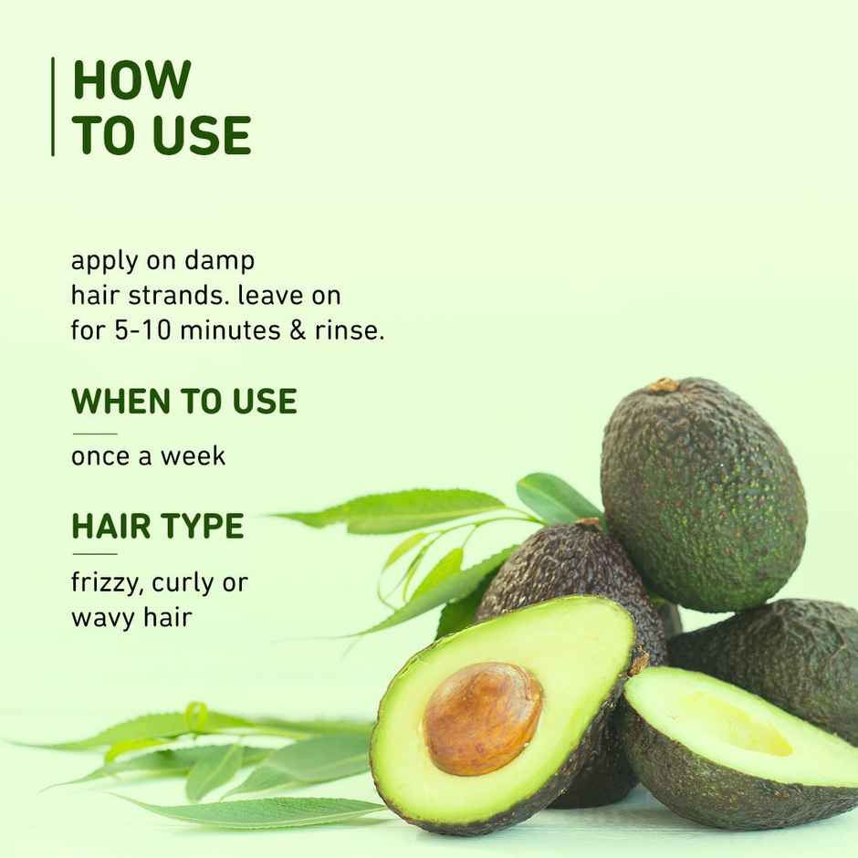 Plum Avocado Nourish-Up Hair Mask