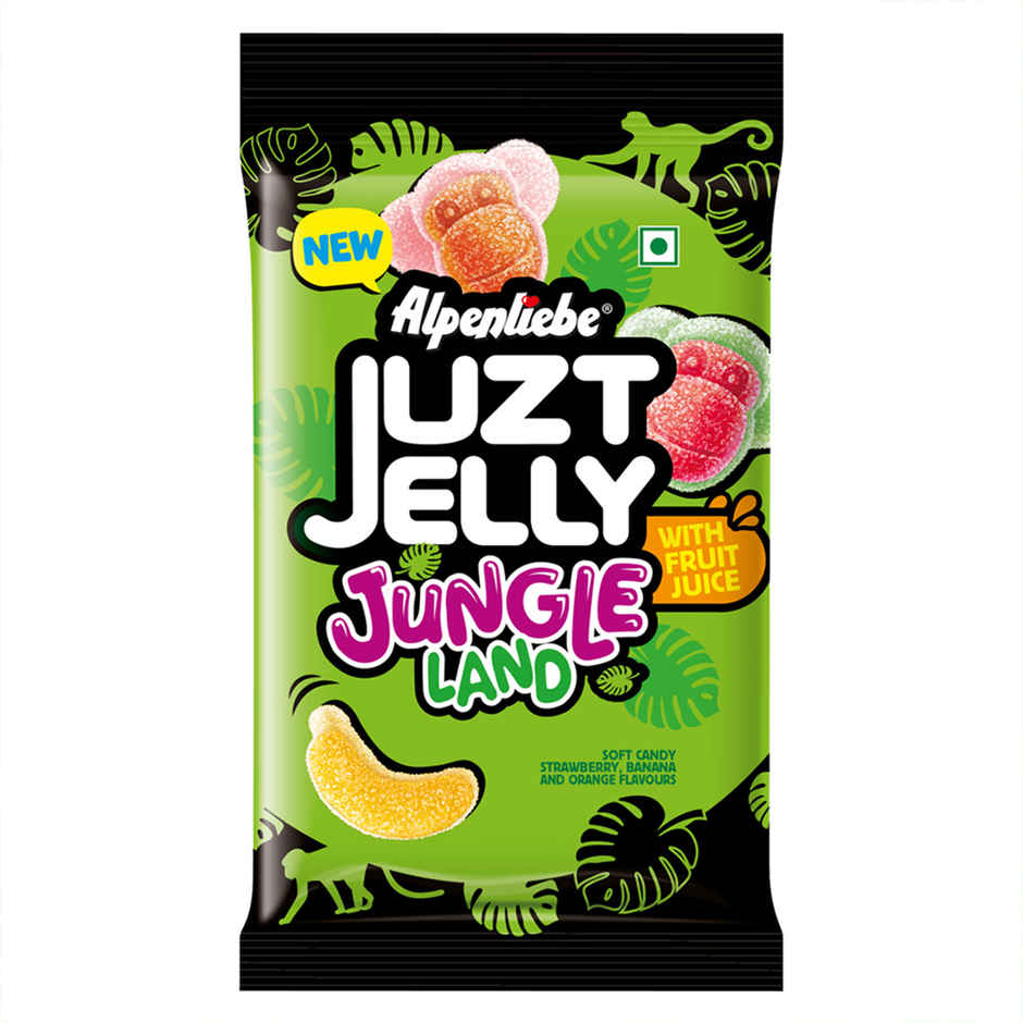 Alpenliebe Juzt Jelly Jungle Land Combo 