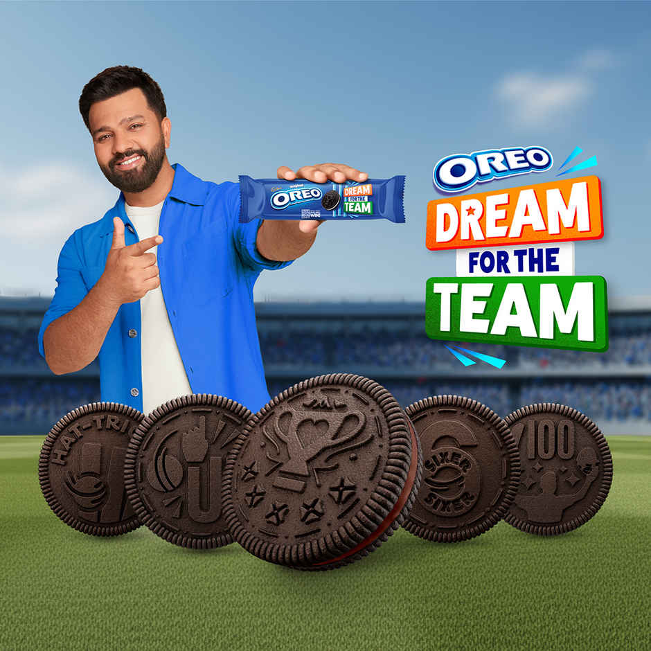 Cadbury Oreo Chocolate Flavour Crème Sandwich Biscuit Jumbo Pack