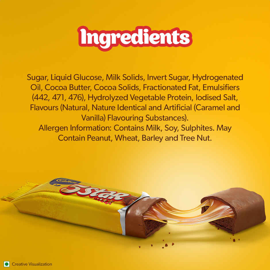 Cadbury 5 Star Mini Treats Chocolate Pack