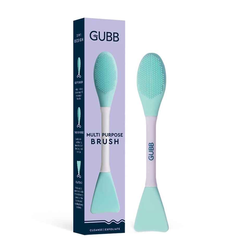 GUBB Silicon Face Pack Brush