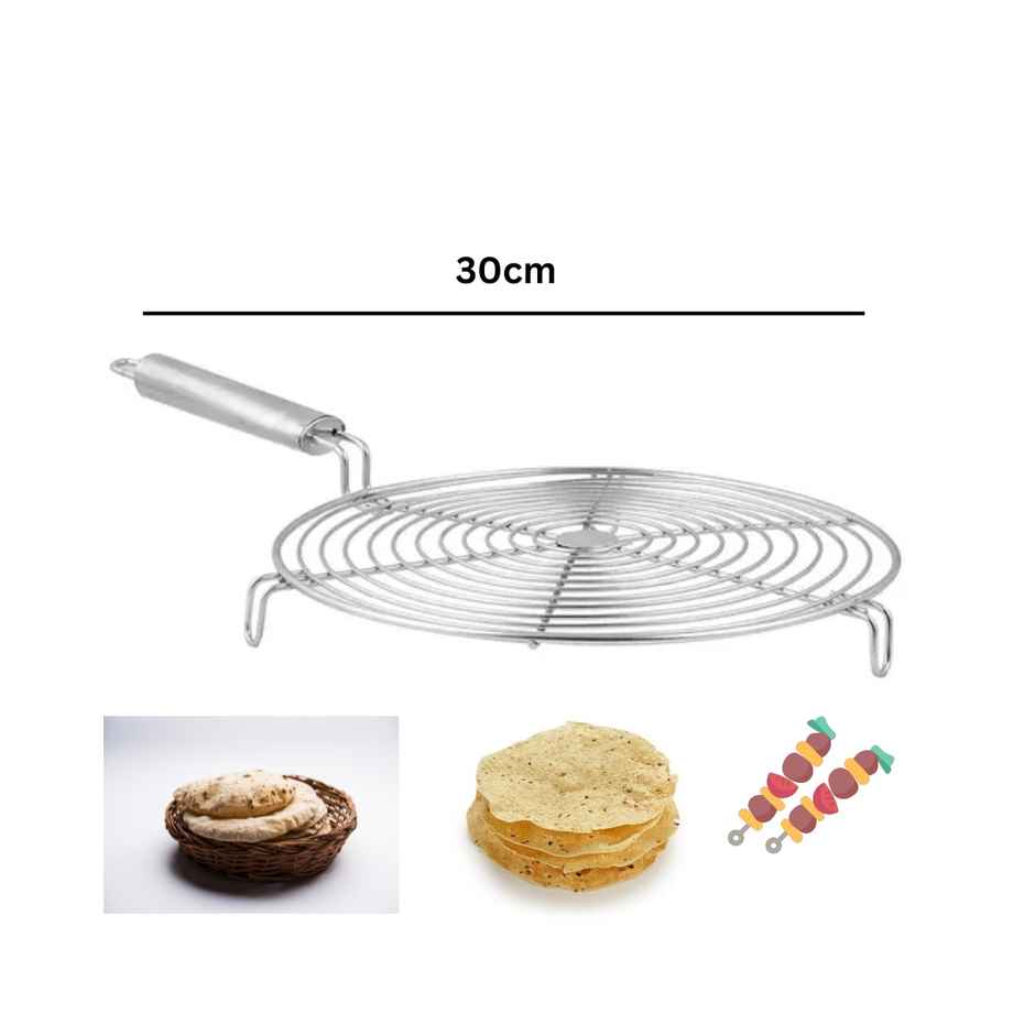 Jasco Stainless Steel Roaster