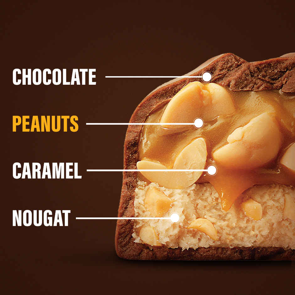   Snickers Peanut Filled Chocolate Bar