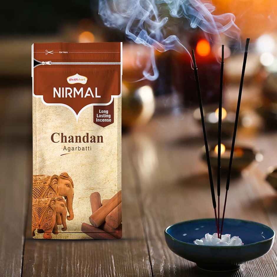 Shubhkart Nirmal Chandan Zipper Agarbatti