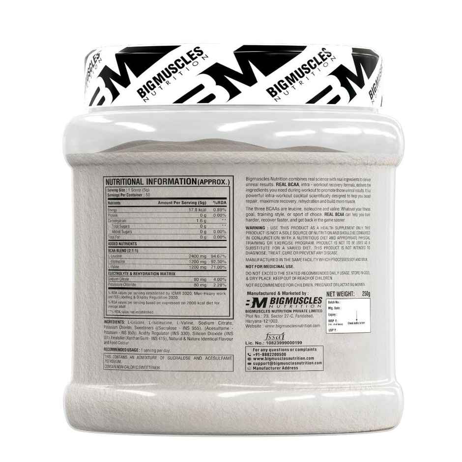 Bigmuscles Nutrition Real Bcaa - Green Apple