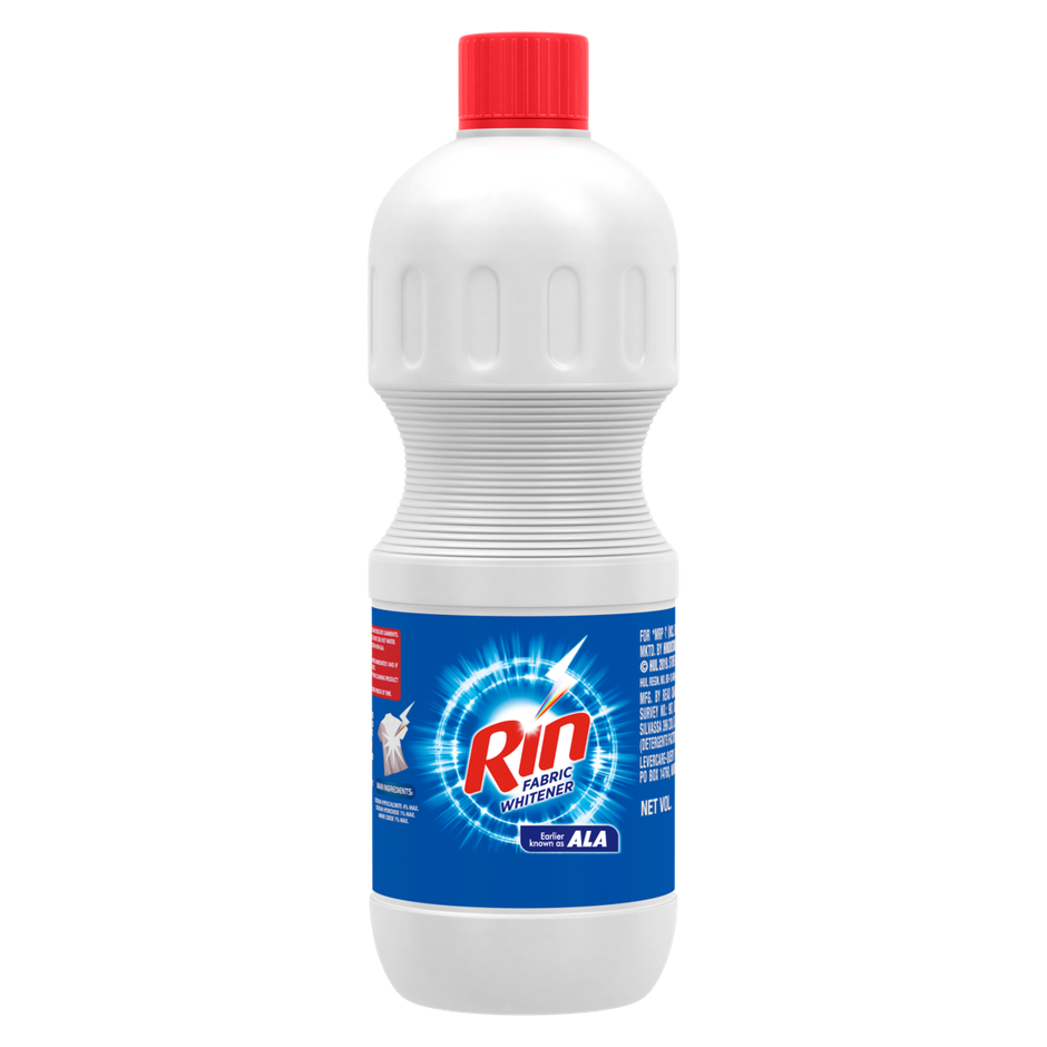 Rin Fabric Whitener (Ala) Detergent Combo