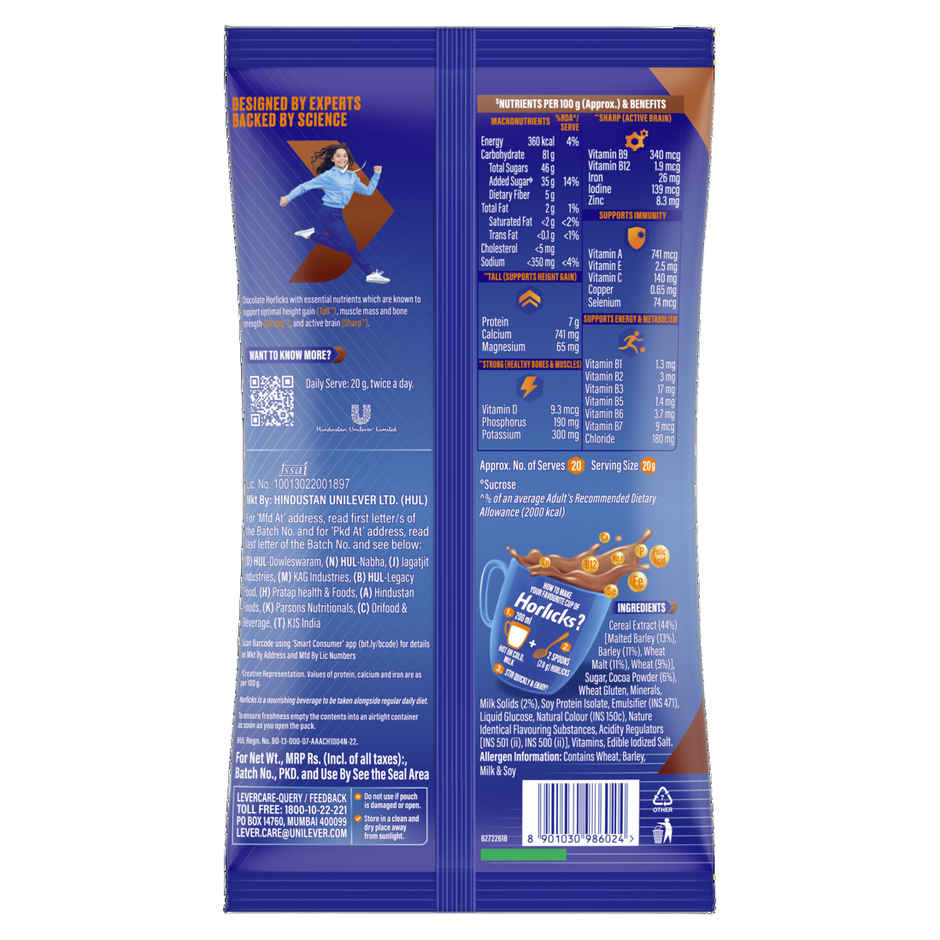 Horlicks Chocolate Drink Mix