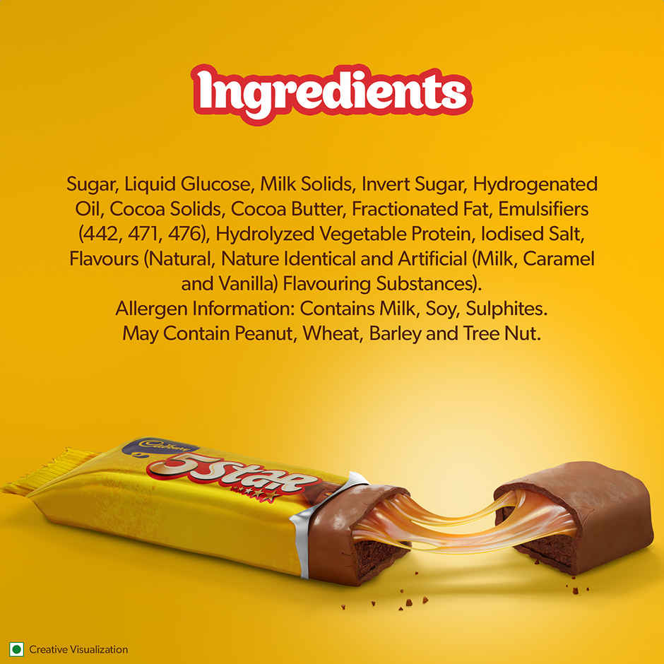 Cadbury 5 Star Mini Treat Chocolate Pack