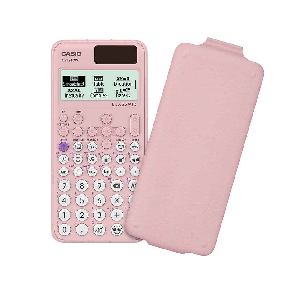 Casio FX-991CW Classwiz Non-Programmable Scientific Calculator | Pink