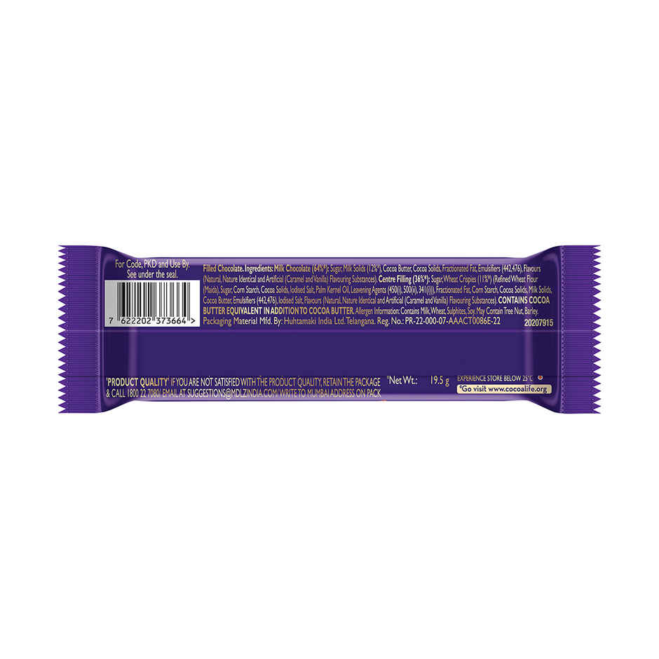 Cadbury Dairy Milk Crispello Sample Pack