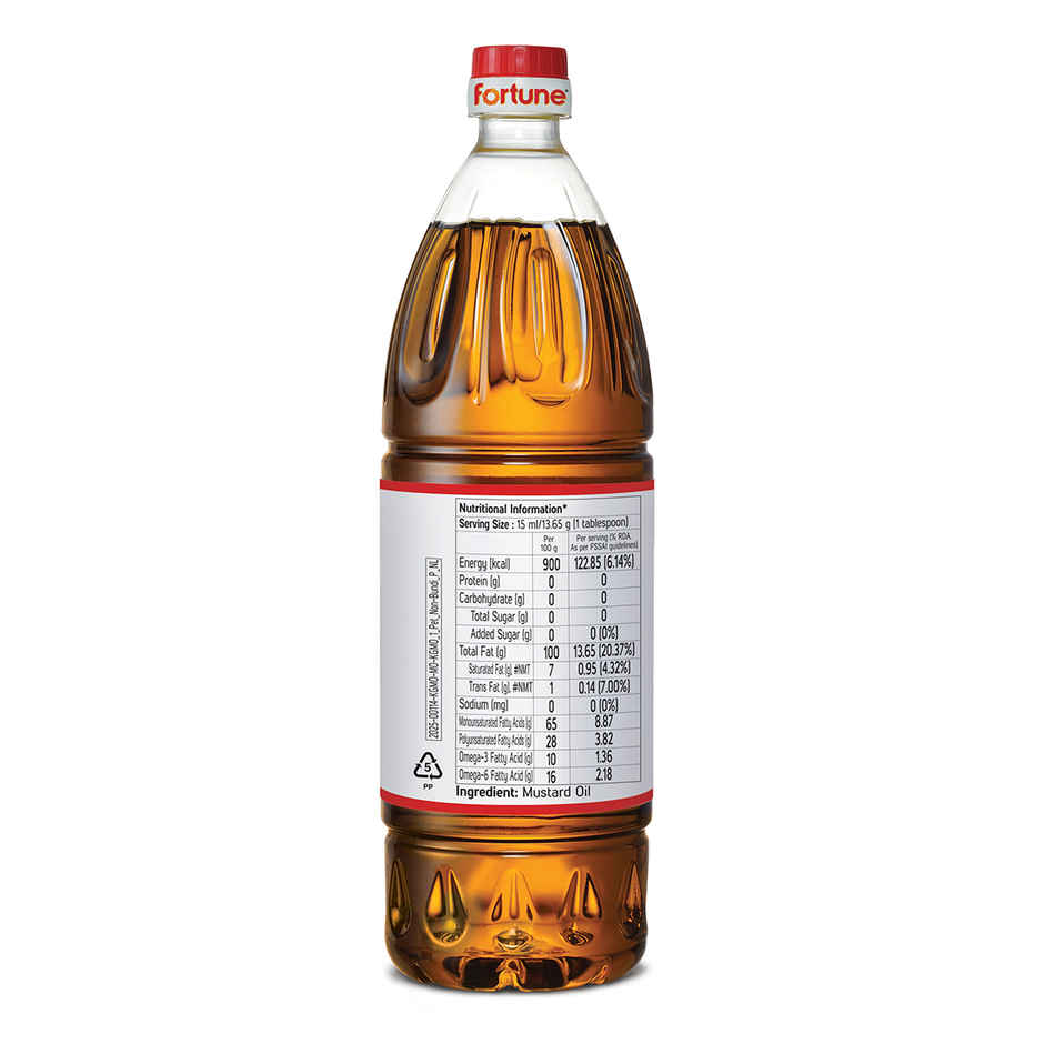 Fortune Kachi Ghani Mustard Oil | Bottle Combo