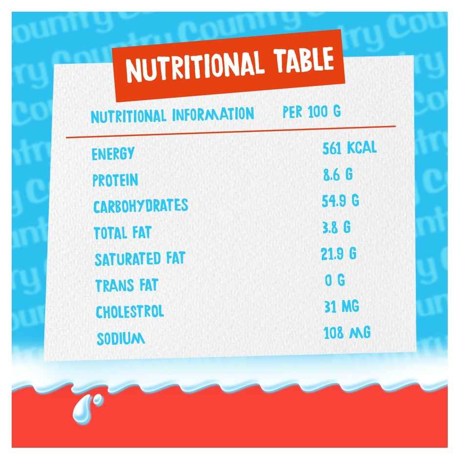 Kinder Country Milk Bar | Confectionery Bar